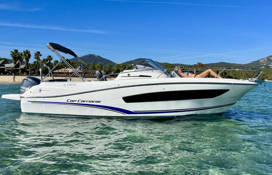 Jeanneau Cap Camarat 7.5 WA Serie 2