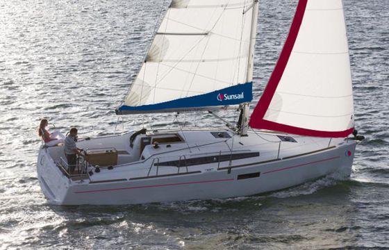 Jeanneau Sun Odyssey 349