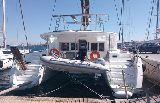 Lagoon 450 F