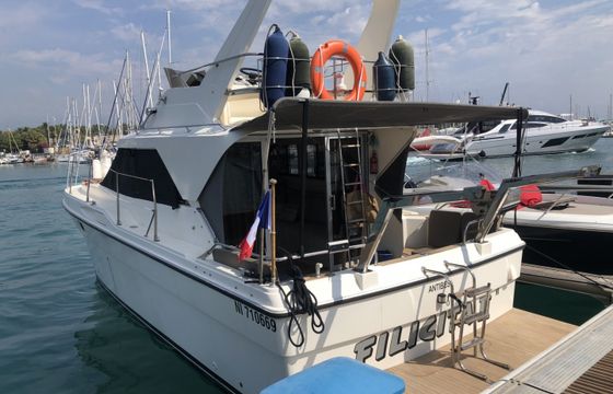 Fairline Corniche 31 Fly
