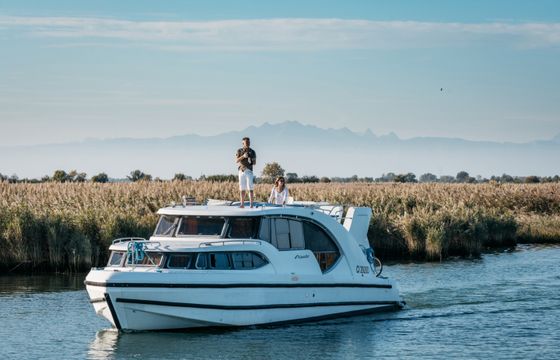 Houseboat Holidays Italia Minuetto 6+