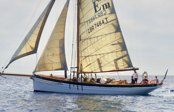 Réplique de Marguerite T Cotre-pilote