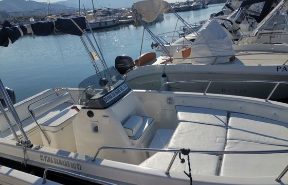 Terminal Boat Open 21