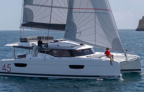 Fountaine Pajot Elba 45
