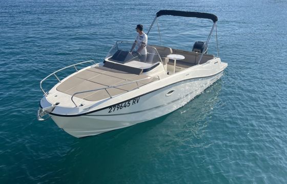 Quicksilver Activ 755 Cruiser