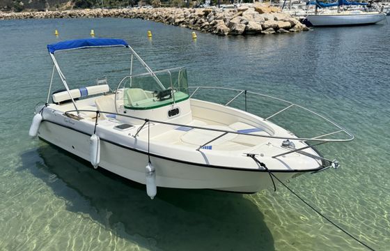 B2 Marine Cap Ferret 650 Open Swing