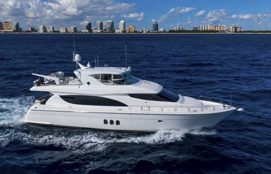 Hatteras GALLOPIN