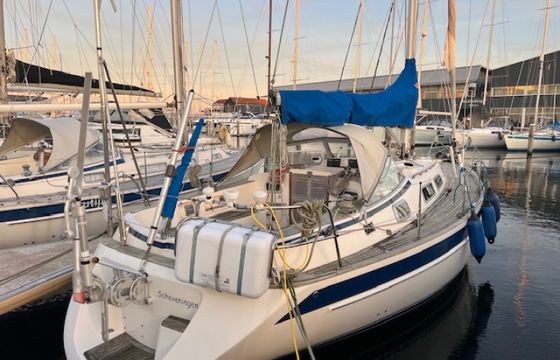 Halberg Rassy 34