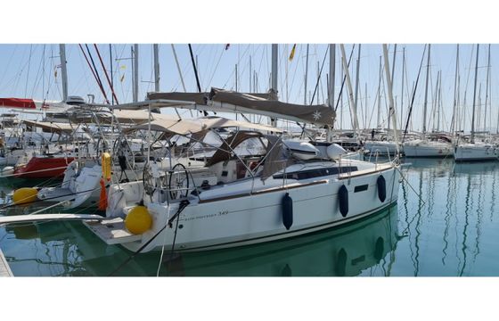 Jeanneau Sun Odyssey 349