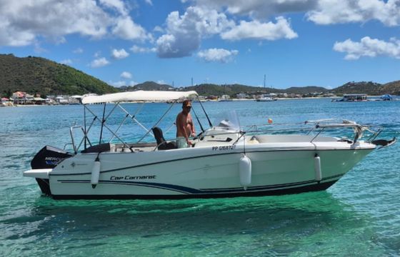 Jeanneau Cap Camarat 7.5 CC Serie 2