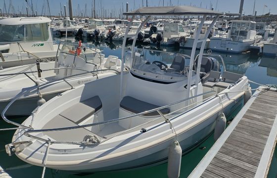 Jeanneau Cap Camarat 5.5 CC Serie 2