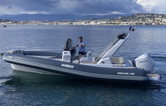 Salpa Soleil 26