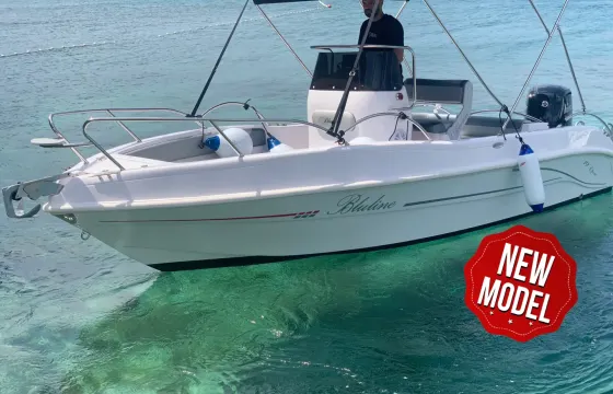 Bluline 19 Ft Open