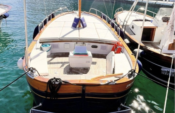 Fratelli Aprea Sorrento 7,50 open cruise