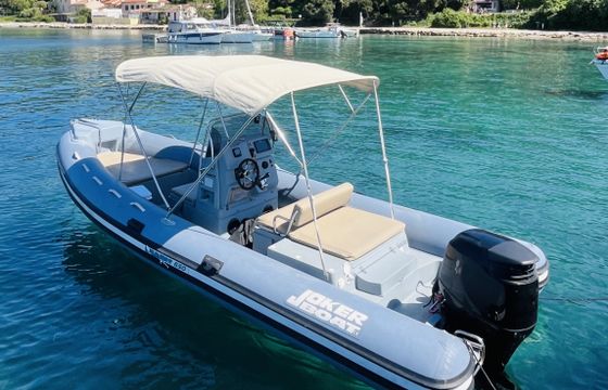Joker Boat Coaster 650
