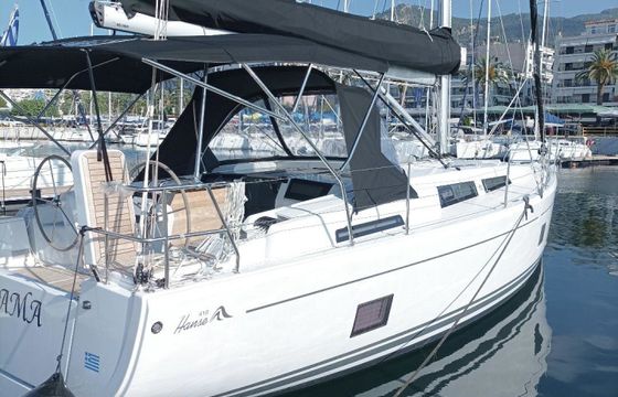 Hanse 418