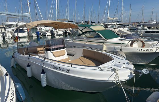 Allegra Boats Action 21D