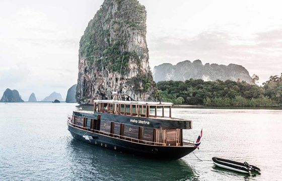 Motoryacht Maha Bhetra
