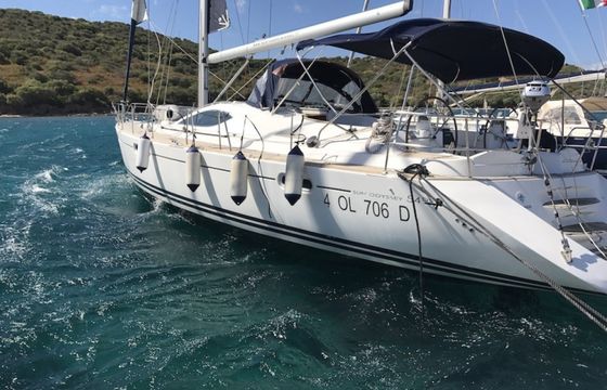 Jeanneau Sun Odyssey 54 DS