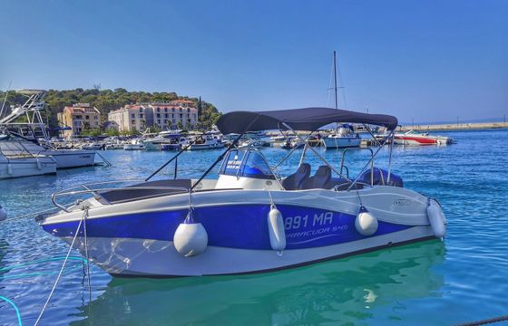 Okiboats Barracuda 545 Open