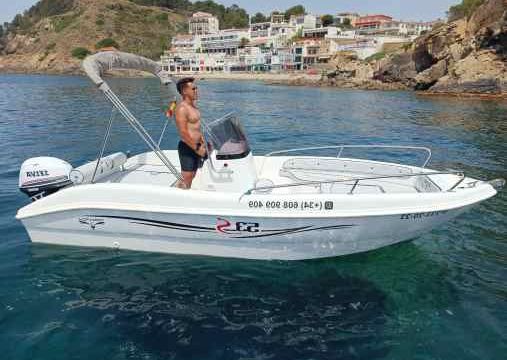 Remus 450 open