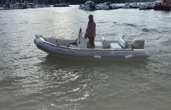 Zodiac 530 FB