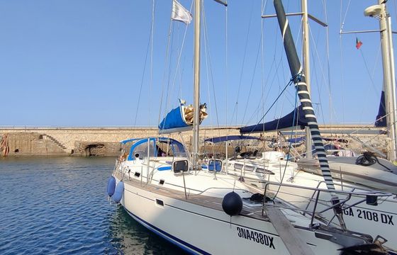 Sailboat Orca 43