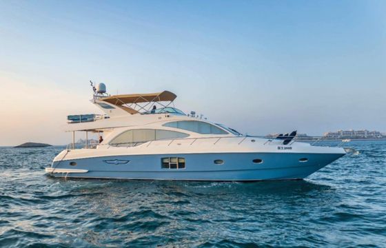 Majesty Yachts 63