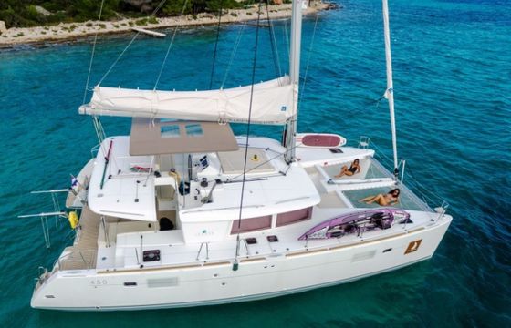 Lagoon 450 F