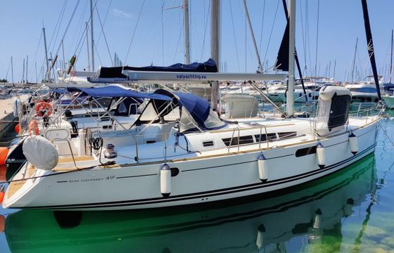 Jeanneau Sun Odyssey 49i