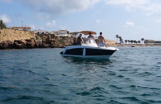 Remus 450 open