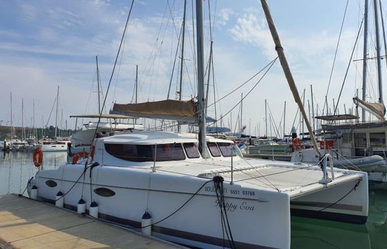 Fountaine Pajot Mahe 36