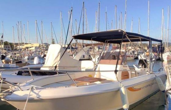 Terminal Boat 21 Freestyle