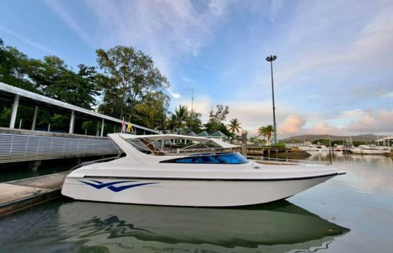 Custom Speedboat 24'