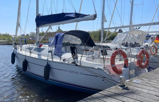 Jeanneau Sun Odyssey 40