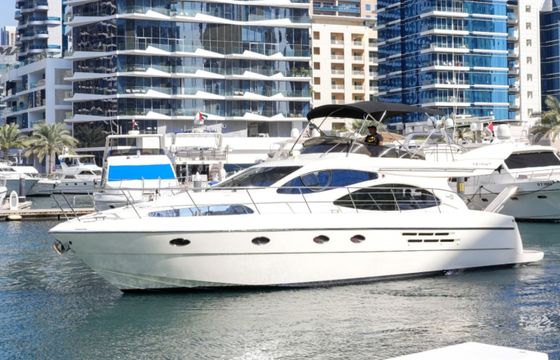 Majesty Yachts 50