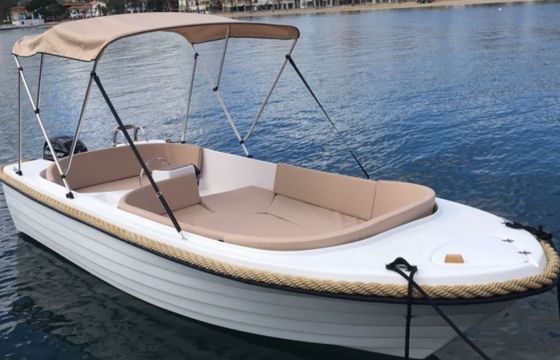 Silver Yacht 495