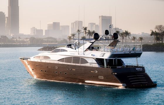 AZIMUT MEDUSA 100 FEET