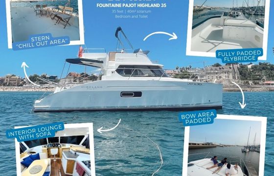 Fountaine Pajot Highland 35 Pilot