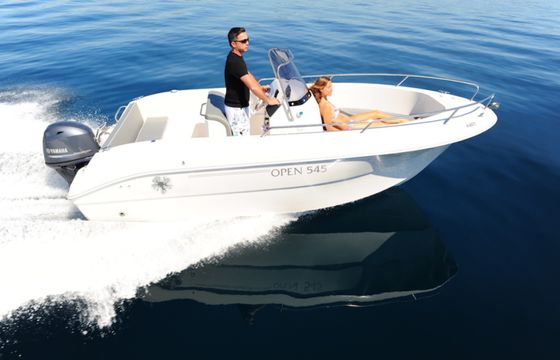 Pacific Craft 545 open