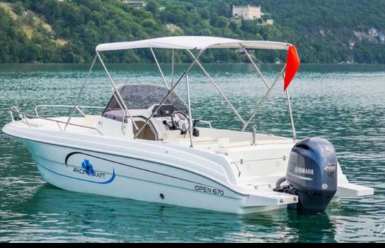 Pacific Craft 670 OPEN