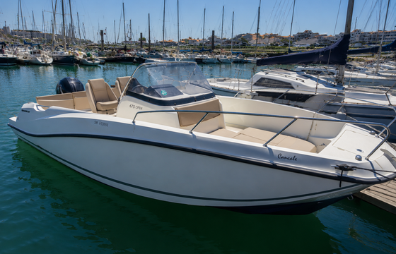 Quicksilver Activ 675 Open