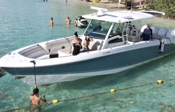 Boston Whaler 380 Outrage