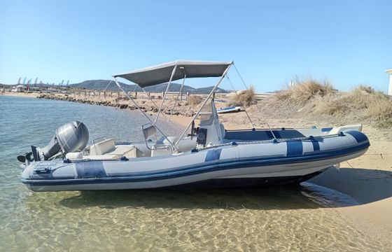 Marlin Boat 575