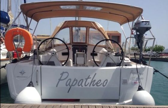 Jeanneau Sun Odyssey 349