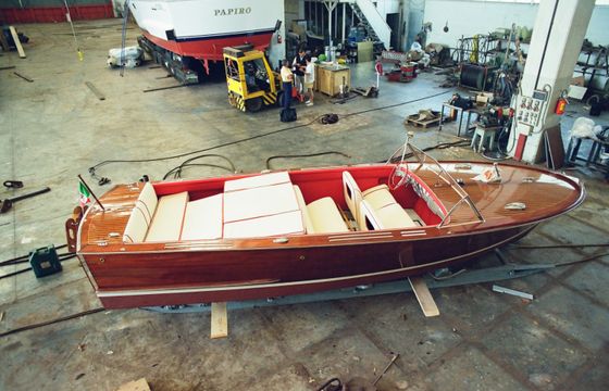 Cantiere di Chiavari Barbagatto