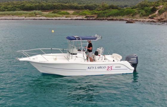 Sessa Marine Key Largo 23