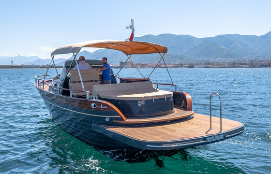 Nautica Esposito Positano Open 32