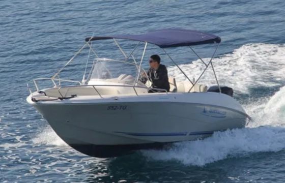 Quicksilver 600 Commander