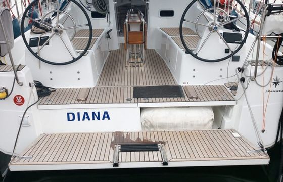Jeanneau Sun Odyssey 380